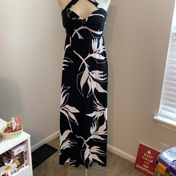 Floral maxi dress - Picture 5 of 11